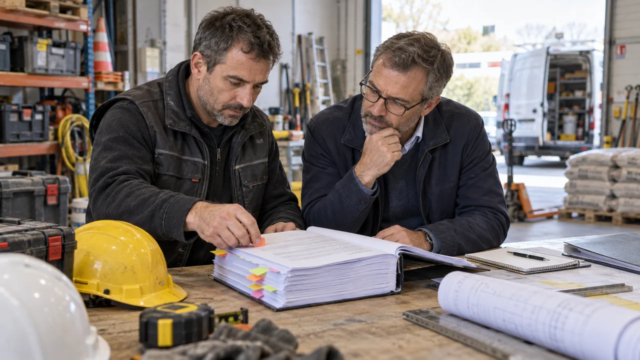 Analyse d'une exigence de RC pro dans un cahier des charges