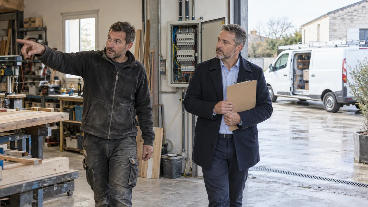 Analyse coordonnée des assurances d'une PME