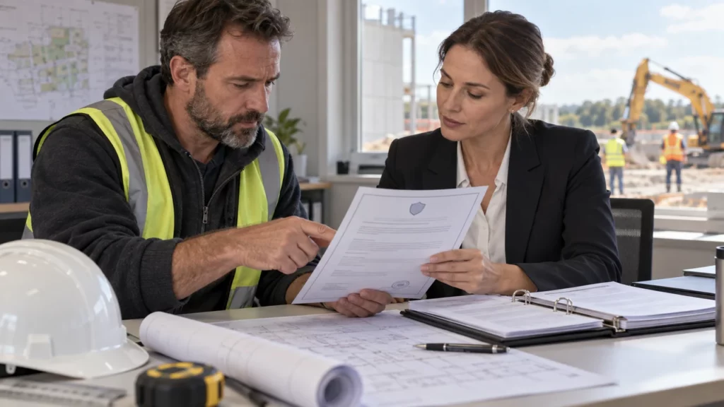 Vérification d'une attestation de responsabilité civile professionnelle