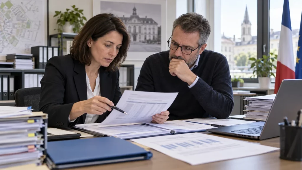 Contrôle de pratiques d'achat par un inspecteur de la DGCCRF