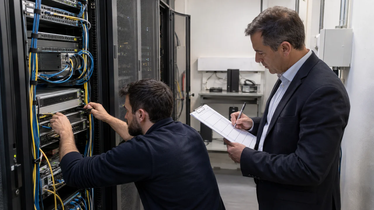 Vérification de service régulier d’une prestation informatique
