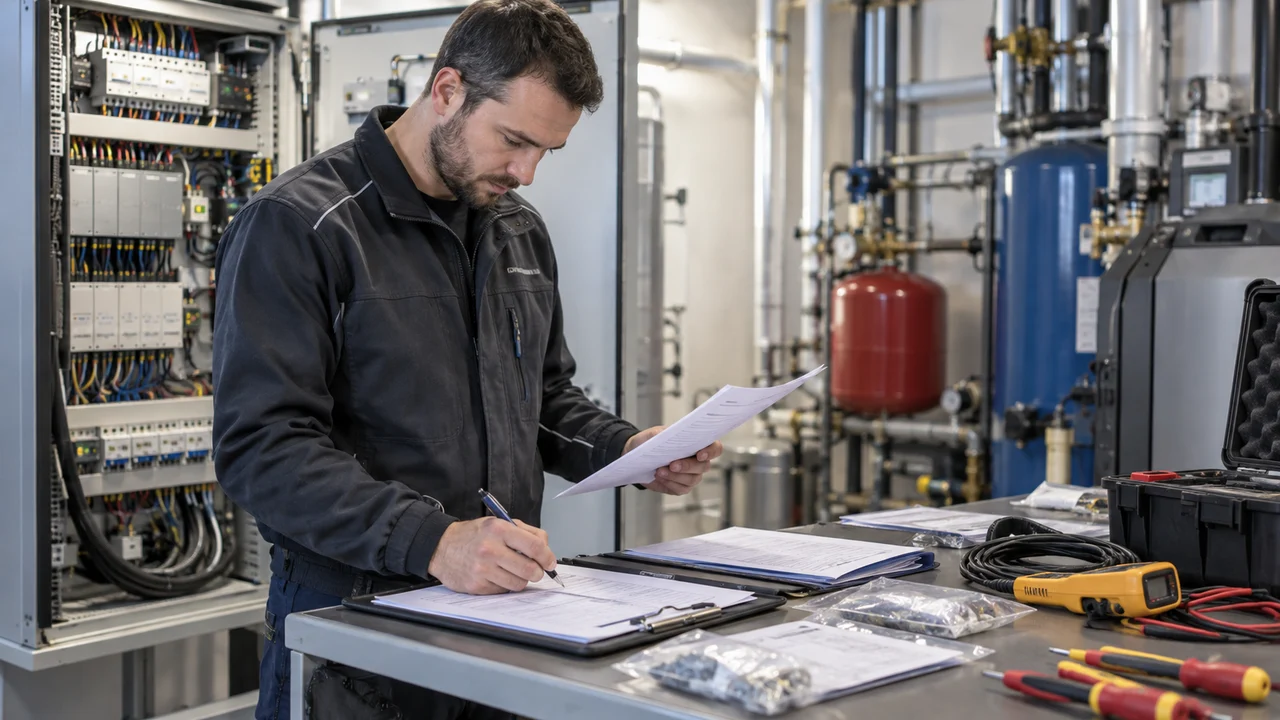 Préparation d’une vérification de service régulier