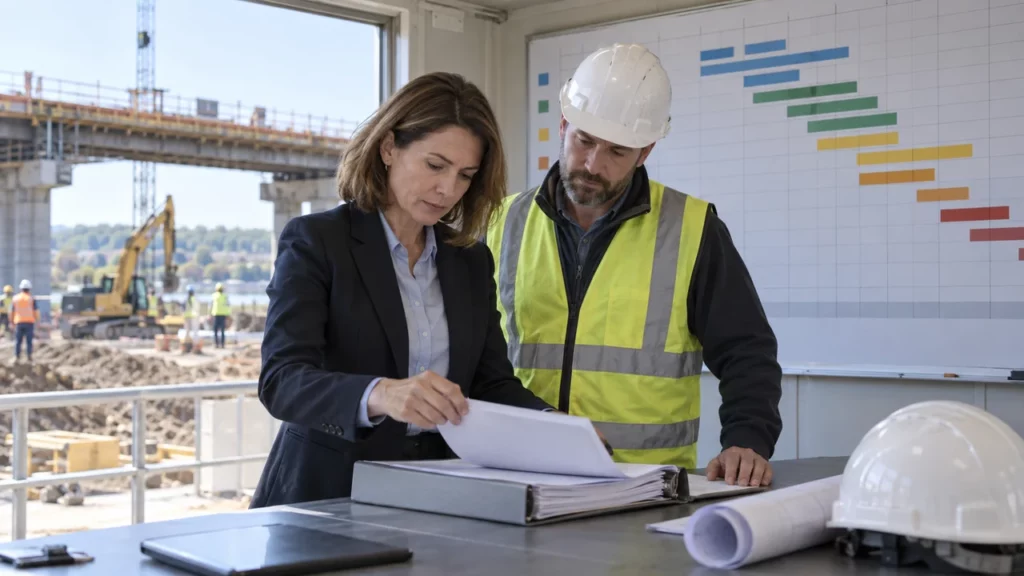 Affermissement d'une tranche conditionnelle sur un projet public