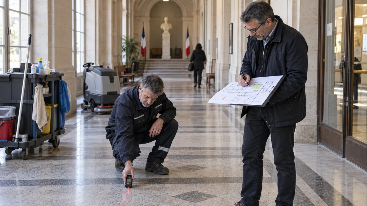 Analyse des surfaces et contraintes avant de répondre au marché