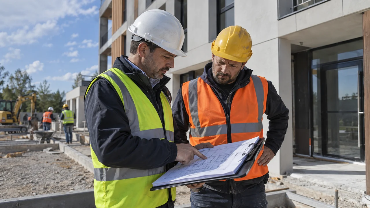 Utilisation du formulaire EXE8 lors d’une réception de travaux