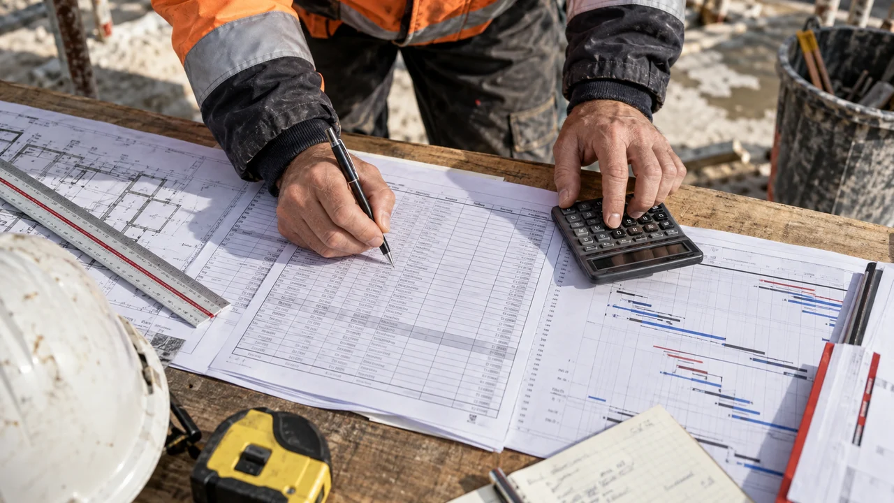 Structure du bordereau d’analyse des prix et pénalités