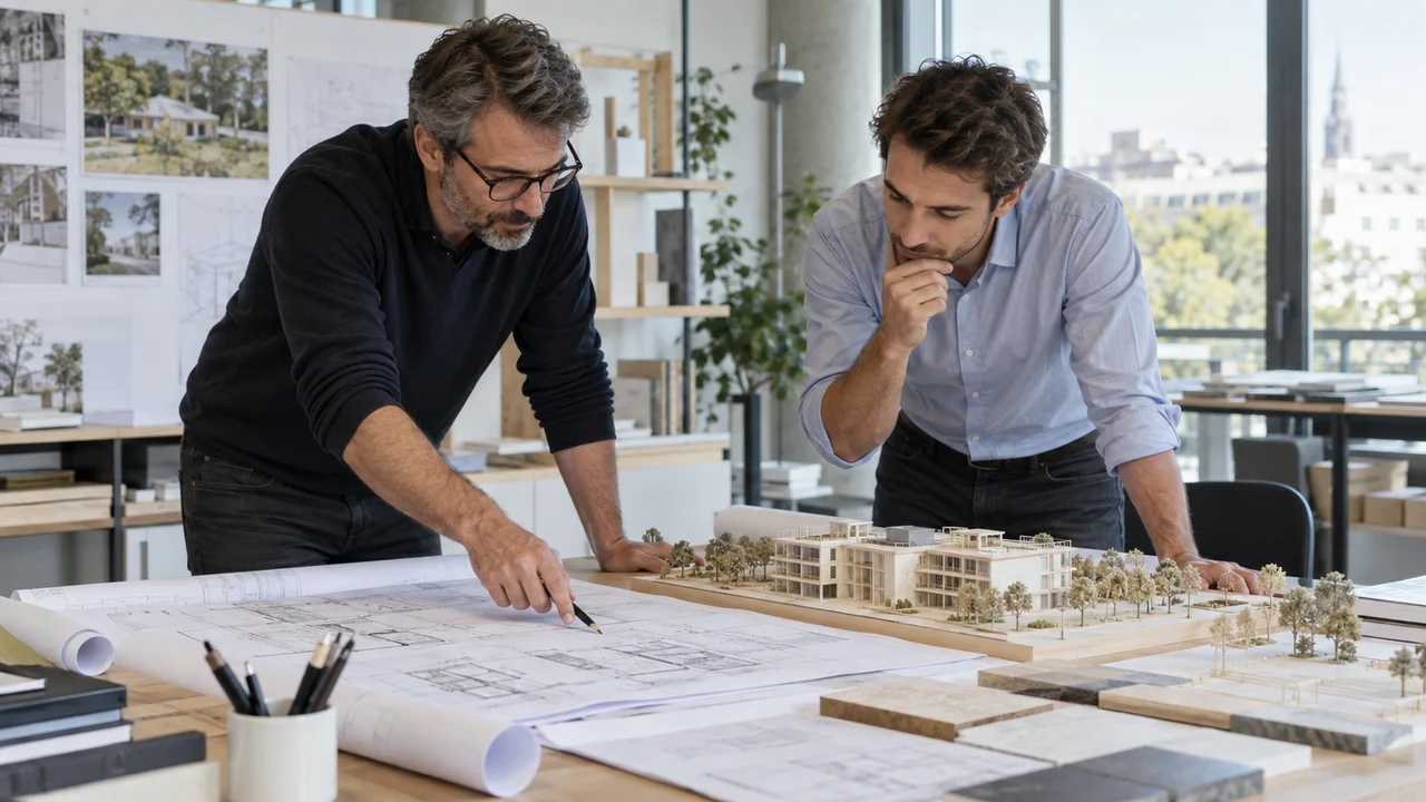 Étude de l’avant-projet définitif par l’architecte et l’ingénieur