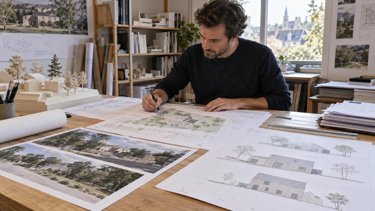 Préparation du dossier de permis de construire à partir de l’APD