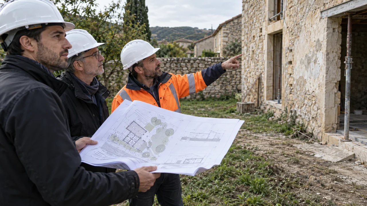 Validation sur site des choix retenus en phase APD