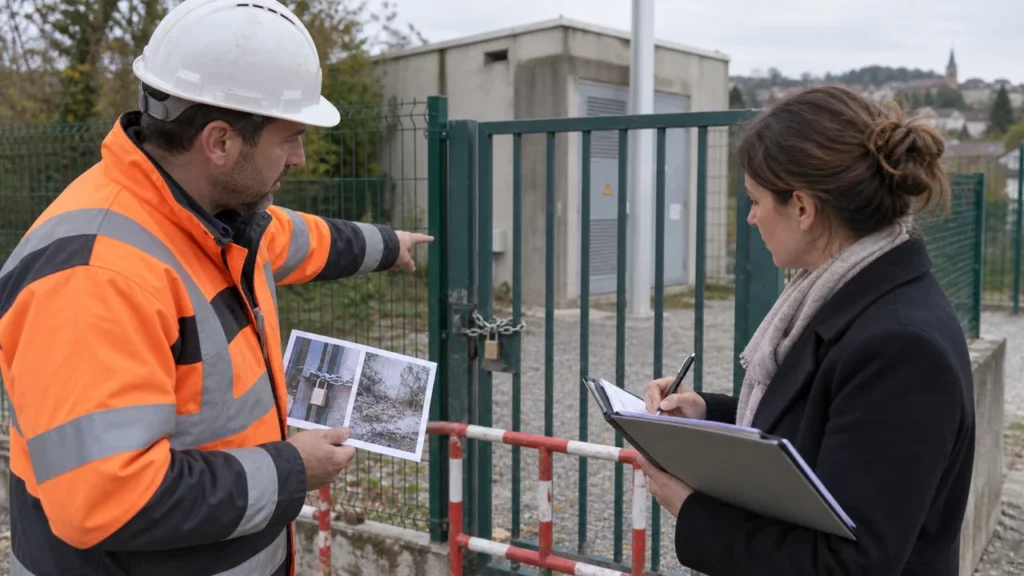 Suspension documentée d'une prestation pour exception d'inexécution