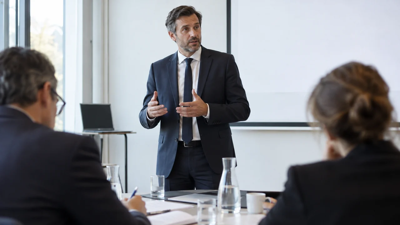 Prise de parole devant le jury le jour de la soutenance