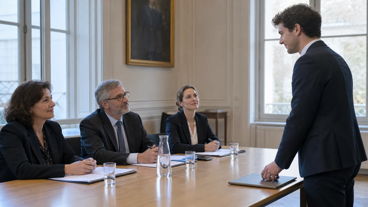 Conclusion d’une soutenance d’appel d’offres