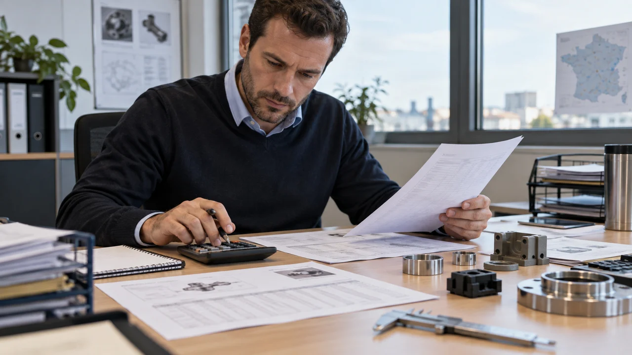 Comparaison des prix et spécifications dans une RFQ efficace