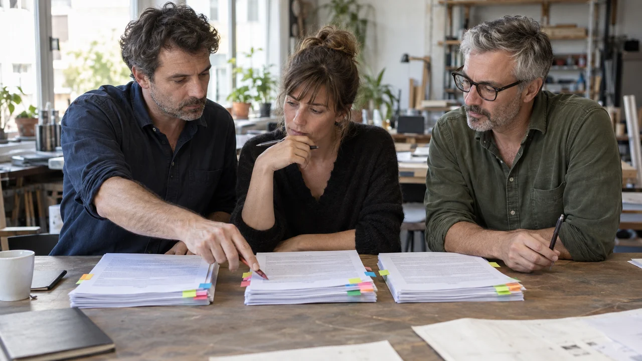 Entreprises examinant des consultations publiques fragmentées