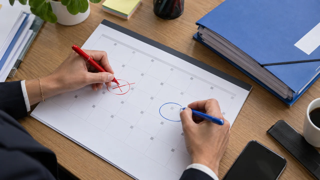 Modification d’une date limite par avis rectificatif