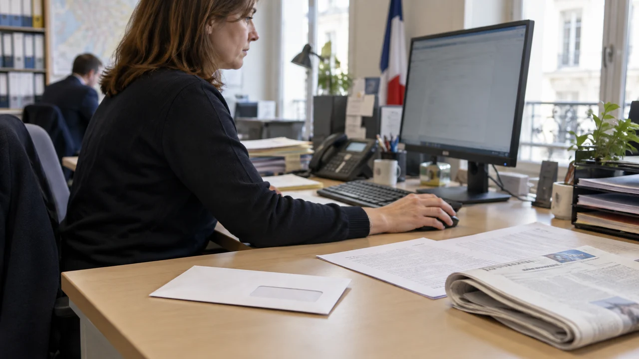 Diffusion d’un avis rectificatif sur les supports officiels