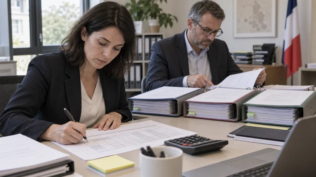 Rédaction du rapport d'analyse des offres