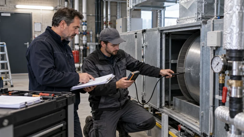 Mesure des progrès d'une prestation technique publique