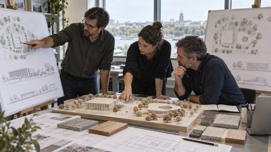 Comparaison de plusieurs options pour un projet public