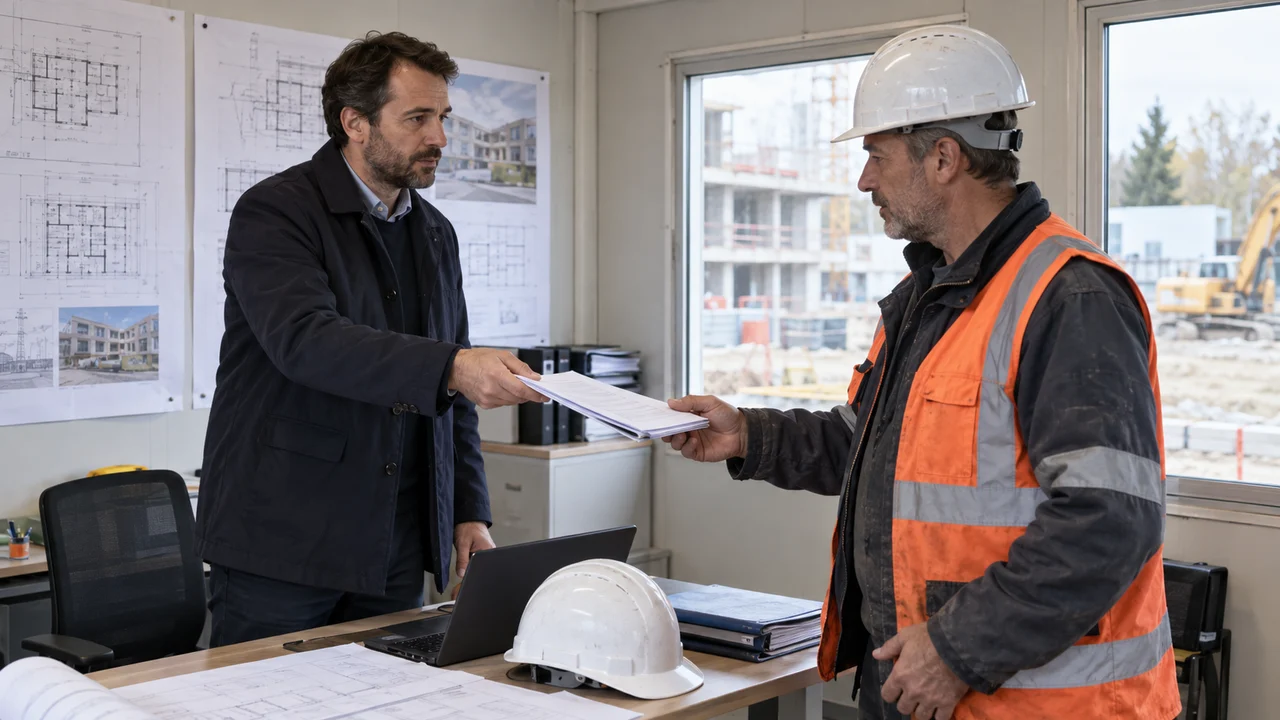 Ordres de service dans les cas particuliers