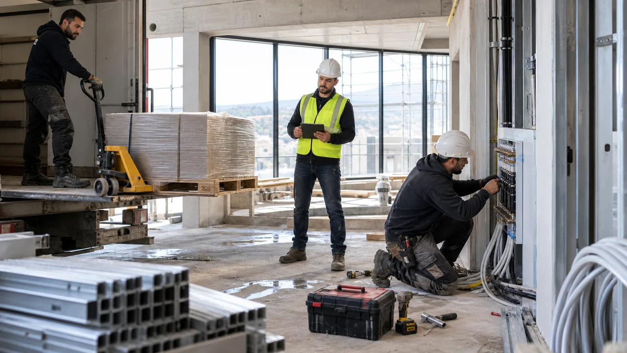 Fournisseur et sous-traitant sur un même chantier