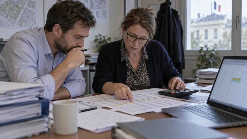 Vérification d’une erreur de formule dans une annexe financière Excel