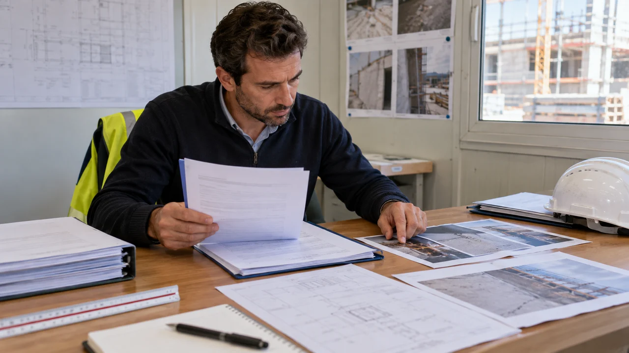 Vérification du cadre contractuel de la levée de réserves