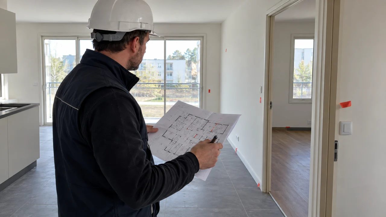 Préparation de l’opération préalable de levée de réserves