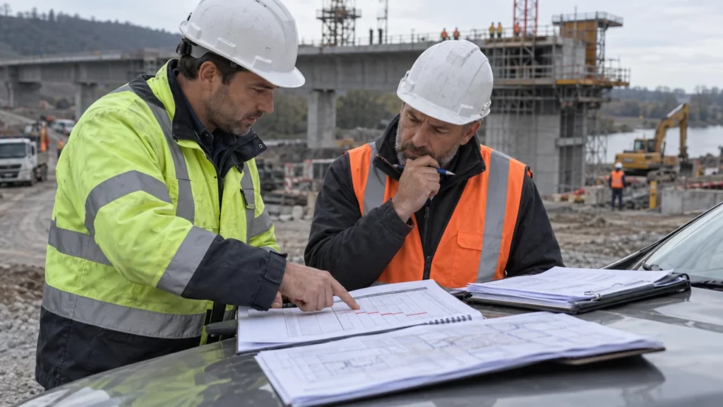 Contrôle d’un retard pouvant entraîner des pénalités contractuelles