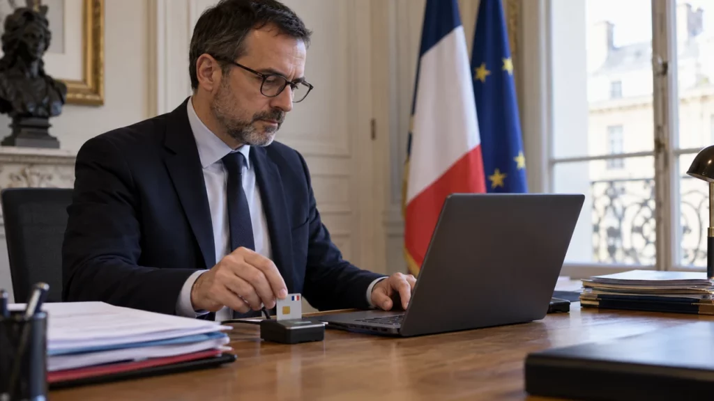 Page officielle du ministère de l’Intérieur