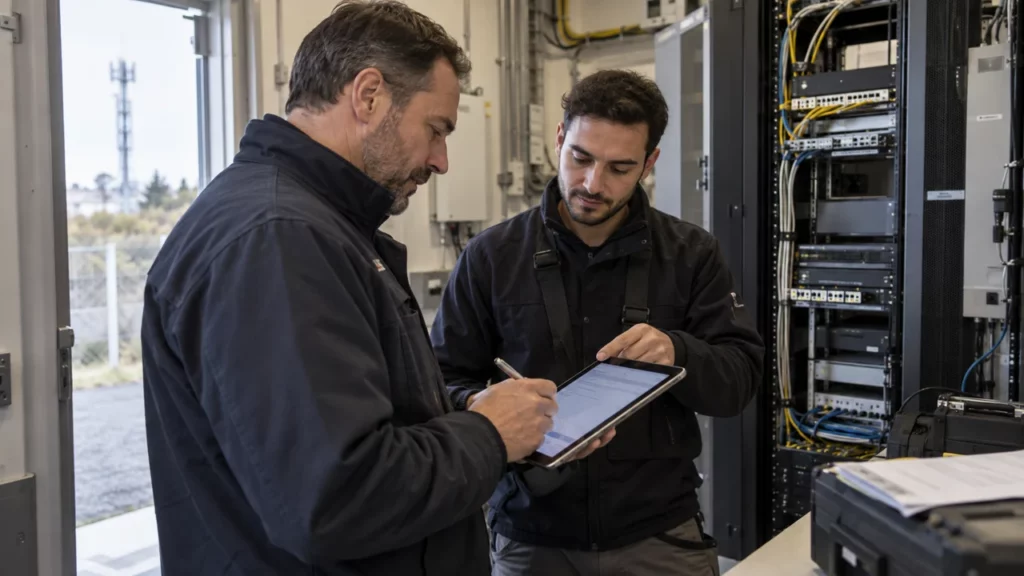 Page officielle de Netcom Group et de sa solution SecureSign