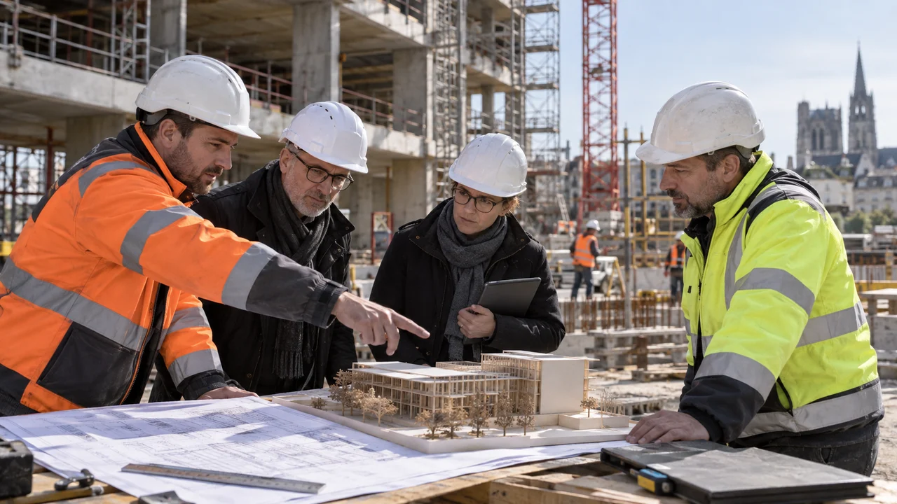 Articulation des responsabilités entre les acteurs du chantier