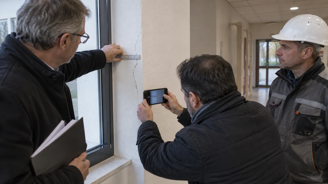 Constat d’un désordre impliquant la responsabilité du maître d’ouvrage