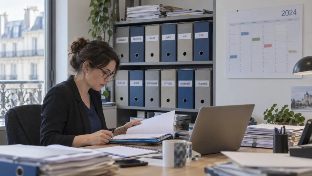 Acheteur public examinant les évolutions des marchés publics en 2024