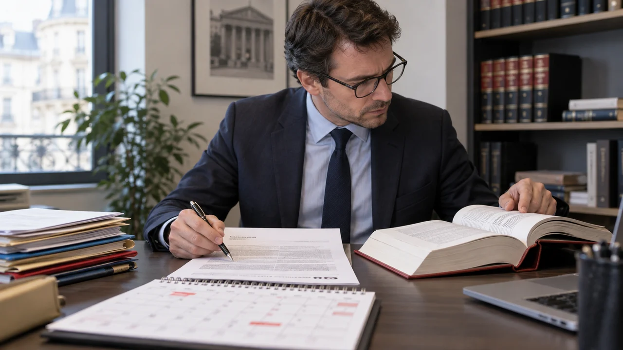 Vérification du cadre juridique des jours ouvrables