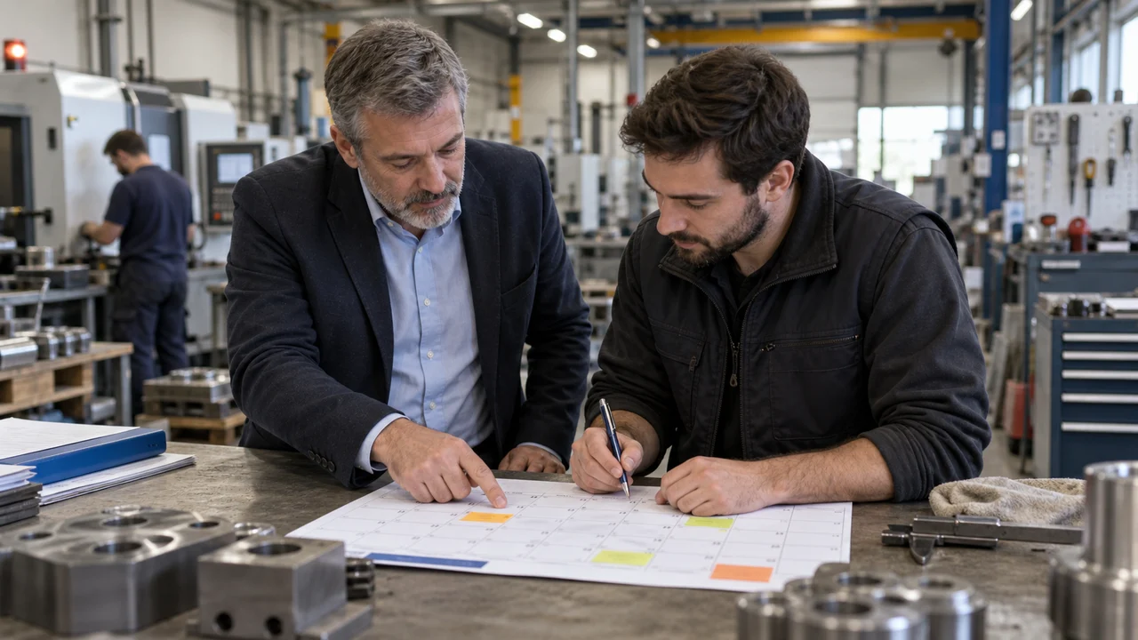 Organisation d’une candidature selon les jours ouvrables