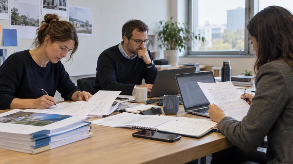 Équipe structurant une réponse à appel d’offres avec XaitProposal