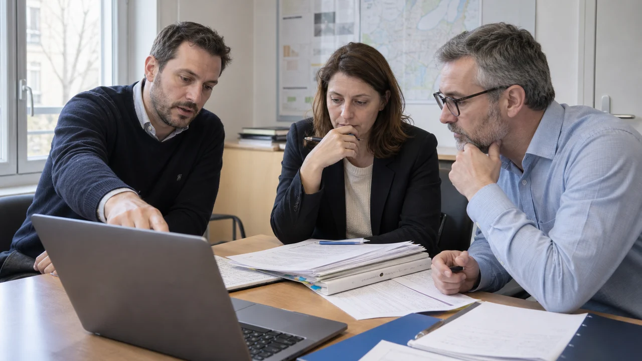 Présentation de MA-IA à des acheteurs publics