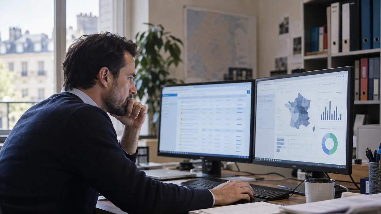 Intelligence artificielle et analyse prédictive des marchés publics