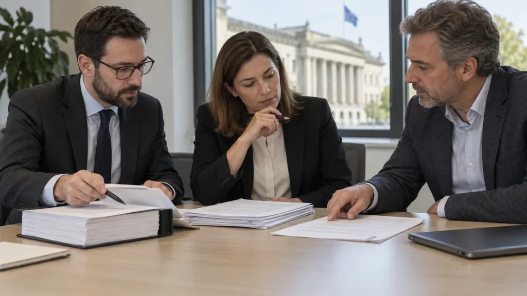 Examen d’un avenant transférant un marché public