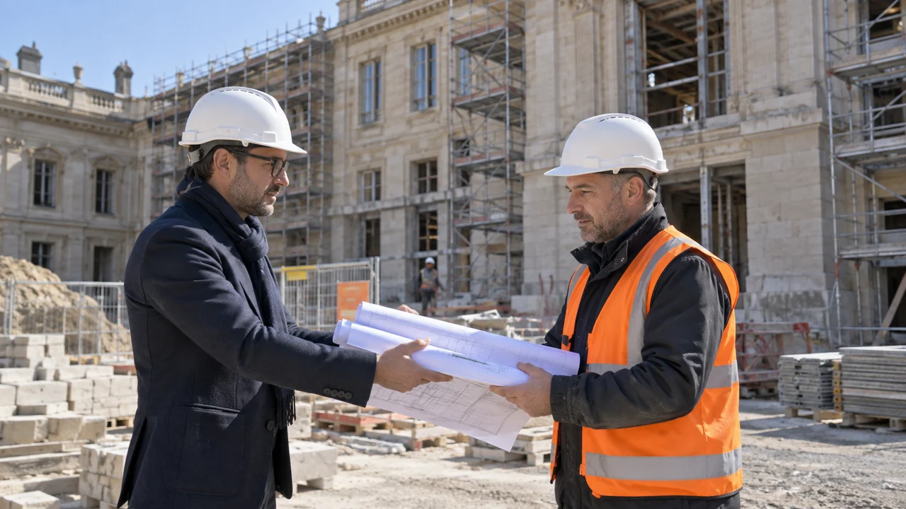 Étapes coordonnées de la conception à la réalisation