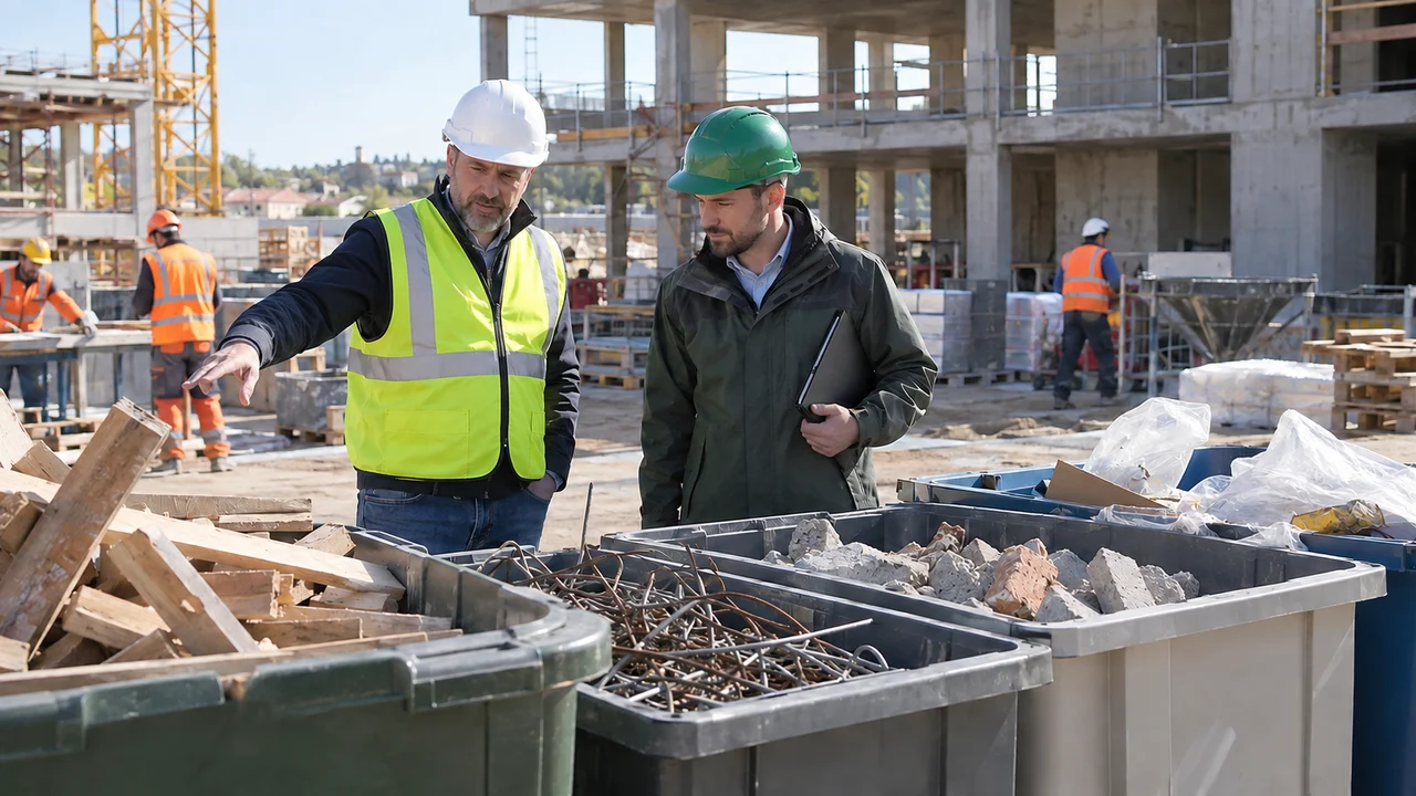 Contrôle réglementaire et traçabilité des déchets de chantier