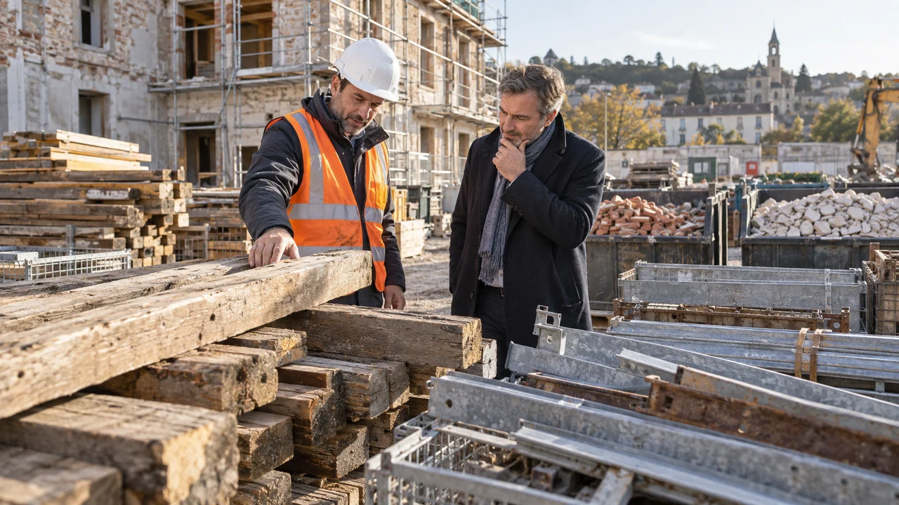 Enjeux pratiques du SOGED pour le chantier