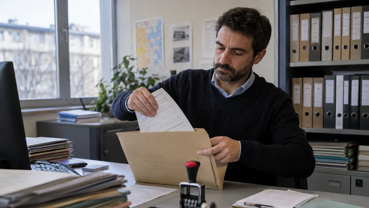 Étapes post-attribution après l'ancien formulaire DC6
