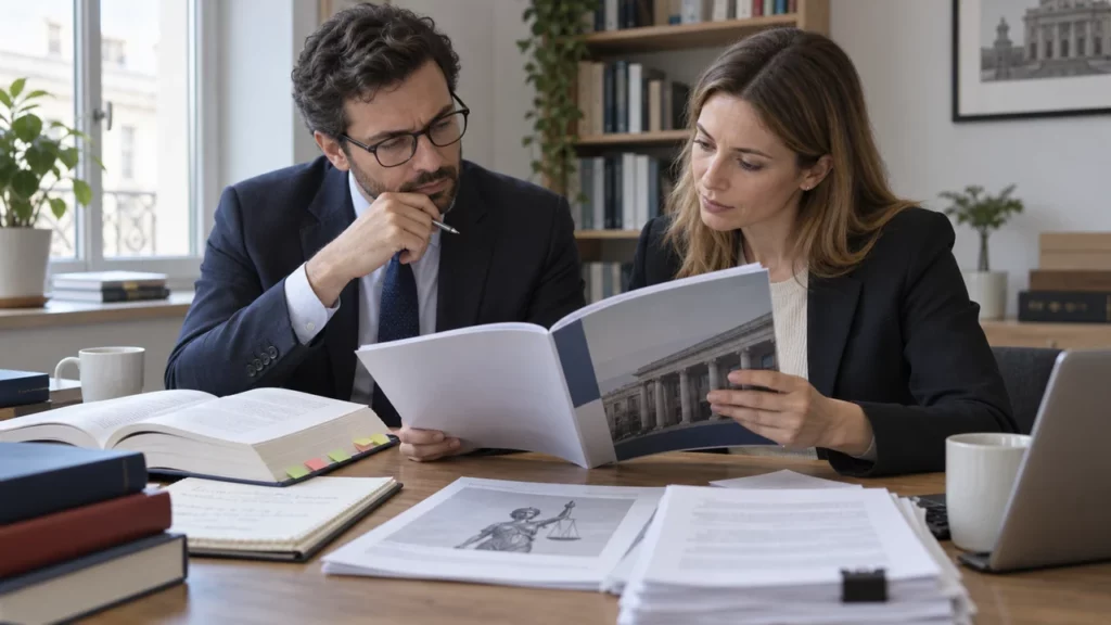 Rédaction et consultation d’une revue spécialisée en marchés publics