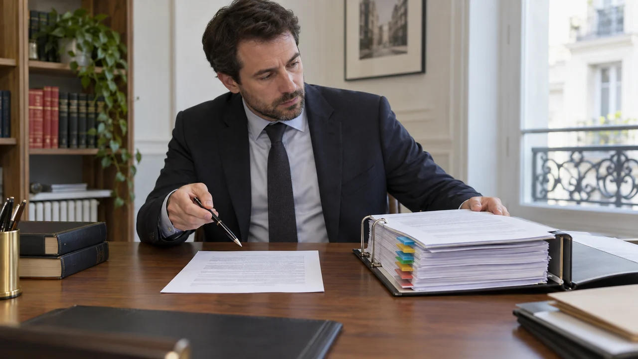 Comparaison entre une clause et un plan détaillé de réversibilité