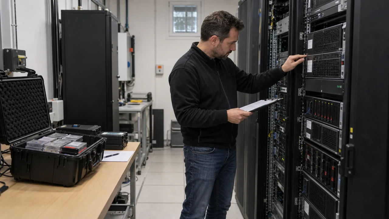 Inventaire anticipé des ressources nécessaires à la réversibilité