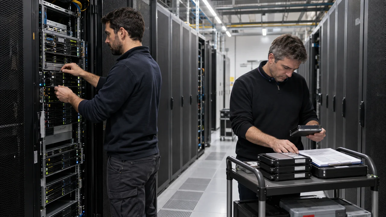 Contrôle des éléments techniques d'un plan de réversibilité
