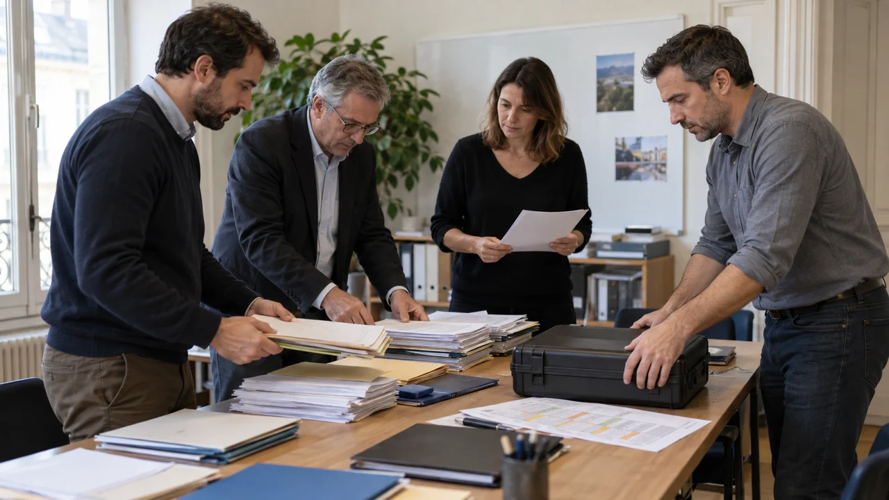Organisation de la passation entre équipes sortante et entrante