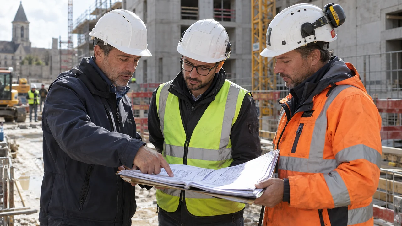 Acteurs responsables du registre de chantier